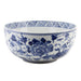 Danny's Fine Porcelain Home Decor Danny's Fine Porcelain Bowl - Floral - Blue And White Classic 50782