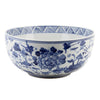 Danny's Fine Porcelain Home Decor Danny's Fine Porcelain Bowl - Floral - Blue And White Classic 50782
