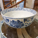 Danny's Fine Porcelain Home Decor Danny's Fine Porcelain Bowl - Floral - Blue And White Classic 50782