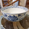 Danny's Fine Porcelain Home Decor Danny's Fine Porcelain Bowl - Floral - Blue And White Classic 50782