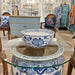 Danny's Fine Porcelain Home Decor Danny's Fine Porcelain Bowl - Floral - Blue And White Classic 50782