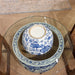 Danny's Fine Porcelain Home Decor Danny's Fine Porcelain Bowl - Floral - Blue And White Classic 50782