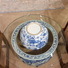 Danny's Fine Porcelain Home Decor Danny's Fine Porcelain Bowl - Floral - Blue And White Classic 50782