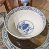 Danny's Fine Porcelain Home Decor Danny's Fine Porcelain Bowl - Floral - Blue And White Classic 50782