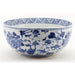 Danny's Fine Porcelain Home Decor Danny's Fine Porcelain Bowl - Floral - Blue And White Classic 50782