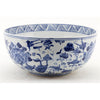 Danny's Fine Porcelain Home Decor Danny's Fine Porcelain Bowl - Floral - Blue And White Classic 50782