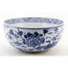 Danny's Fine Porcelain Home Decor Danny's Fine Porcelain Bowl - Floral - Blue And White Classic 50782