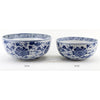 Danny's Fine Porcelain Home Decor Danny's Fine Porcelain Bowl - Floral - Blue And White Classic 50782