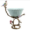 Danny's Fine Porcelain Home Decor Danny's Fine Porcelain Bowl With Bird And Bronze Ormolu 60388
