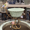 Danny's Fine Porcelain Home Decor Danny's Fine Porcelain Bowl With Bird And Bronze Ormolu 60388
