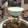 Danny's Fine Porcelain Home Decor Danny's Fine Porcelain Bowl With Bird And Bronze Ormolu 60388