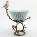 Danny's Fine Porcelain Home Decor Danny's Fine Porcelain Bowl With Bird And Bronze Ormolu 60388