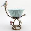 Danny's Fine Porcelain Home Decor Danny's Fine Porcelain Bowl With Bird And Bronze Ormolu 60388