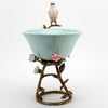Danny's Fine Porcelain Home Decor Danny's Fine Porcelain Bowl With Bird And Bronze Ormolu 60388