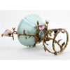 Danny's Fine Porcelain Home Decor Danny's Fine Porcelain Bowl With Bird And Bronze Ormolu 60388