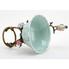 Danny's Fine Porcelain Home Decor Danny's Fine Porcelain Bowl With Bird And Bronze Ormolu 60388