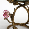 Danny's Fine Porcelain Home Decor Danny's Fine Porcelain Bowl With Bird And Bronze Ormolu 60388
