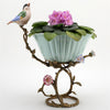 Danny's Fine Porcelain Home Decor Danny's Fine Porcelain Bowl With Bird And Bronze Ormolu 60388