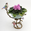 Danny's Fine Porcelain Home Decor Danny's Fine Porcelain Bowl With Bird And Bronze Ormolu 60388