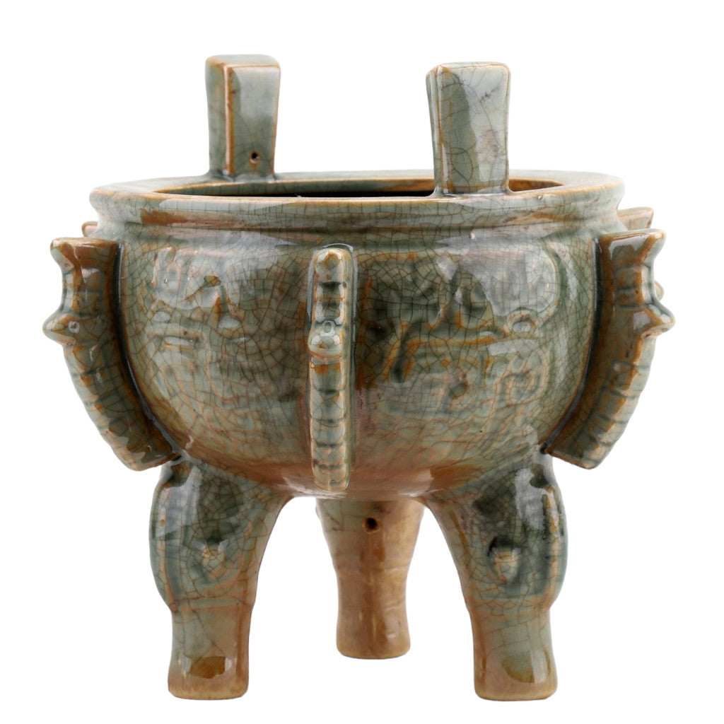 Danny's Fine Porcelain Home Decor Danny's Fine Porcelain Bowl with Legs