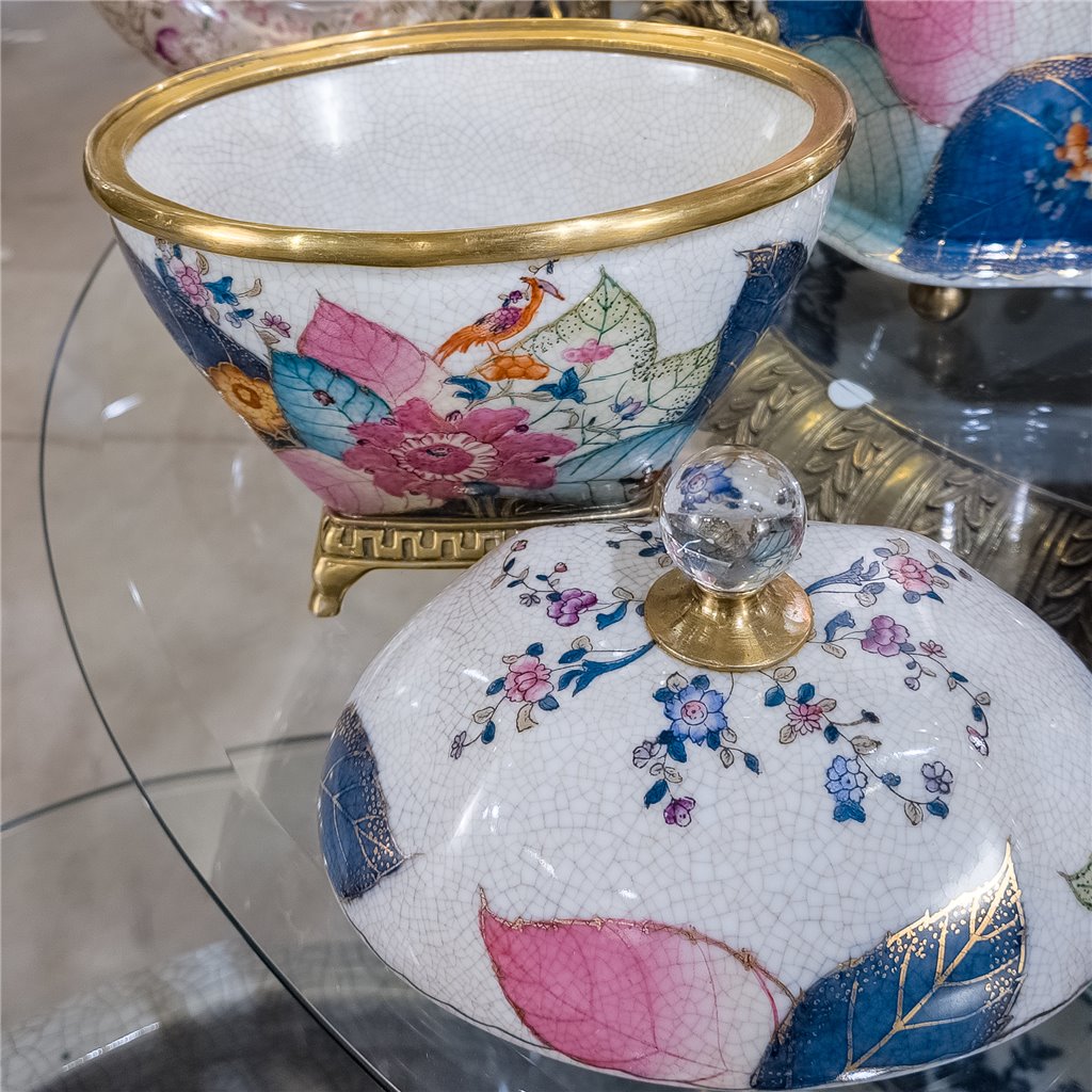 Danny's Fine Porcelain Home Decor Danny's Fine Porcelain Box 60286