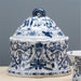 Danny's Fine Porcelain Home Decor Danny's Fine Porcelain Box- Annette/Azure Casey