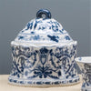 Danny's Fine Porcelain Home Decor Danny's Fine Porcelain Box- Annette/Azure Casey