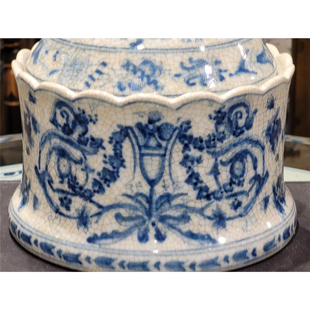 Danny's Fine Porcelain Home Decor Danny's Fine Porcelain Box- Annette/Azure Casey
