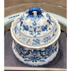 Danny's Fine Porcelain Home Decor Danny's Fine Porcelain Box- Annette/Azure Casey
