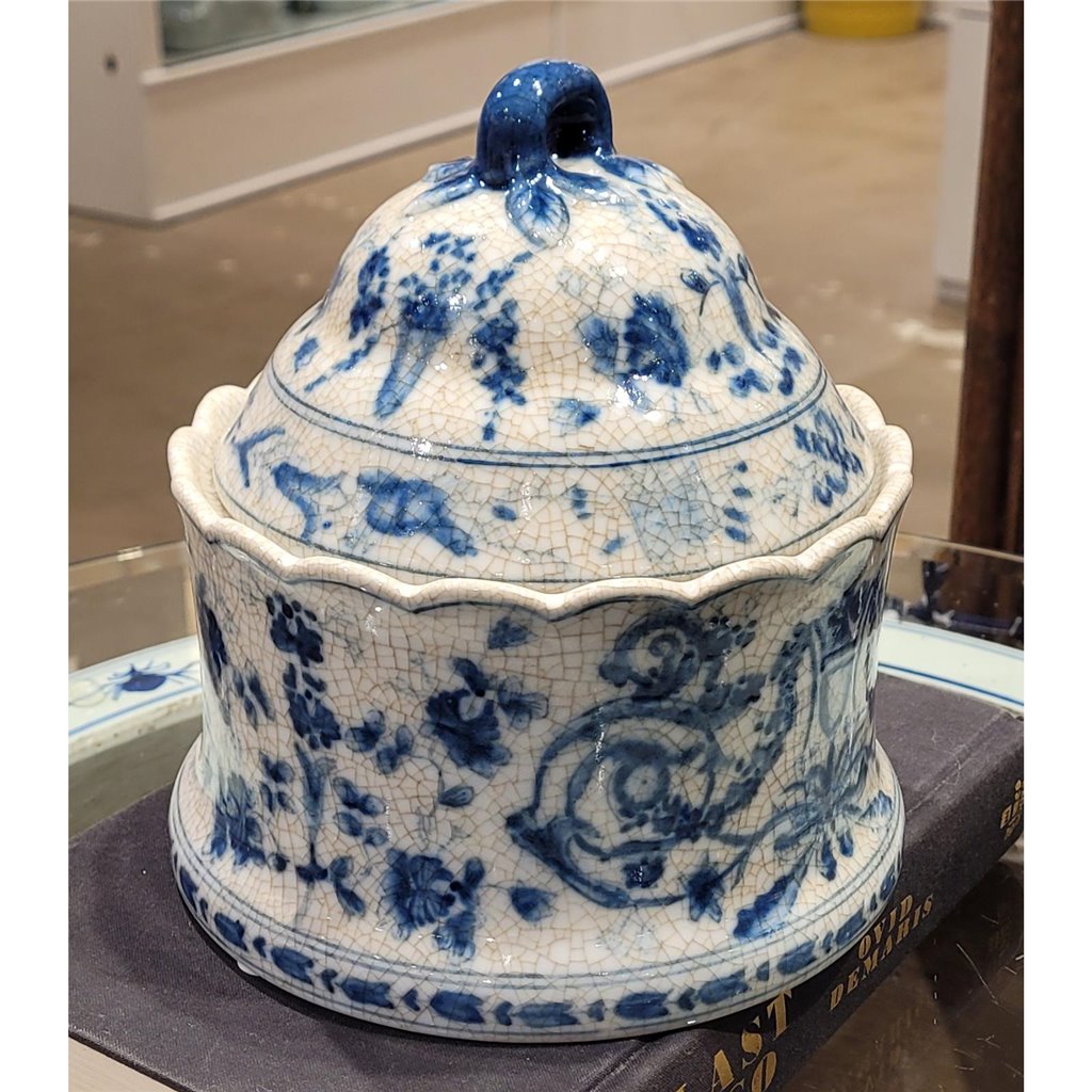 Danny's Fine Porcelain Home Decor Danny's Fine Porcelain Box- Annette/Azure Casey