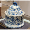 Danny's Fine Porcelain Home Decor Danny's Fine Porcelain Box- Annette/Azure Casey