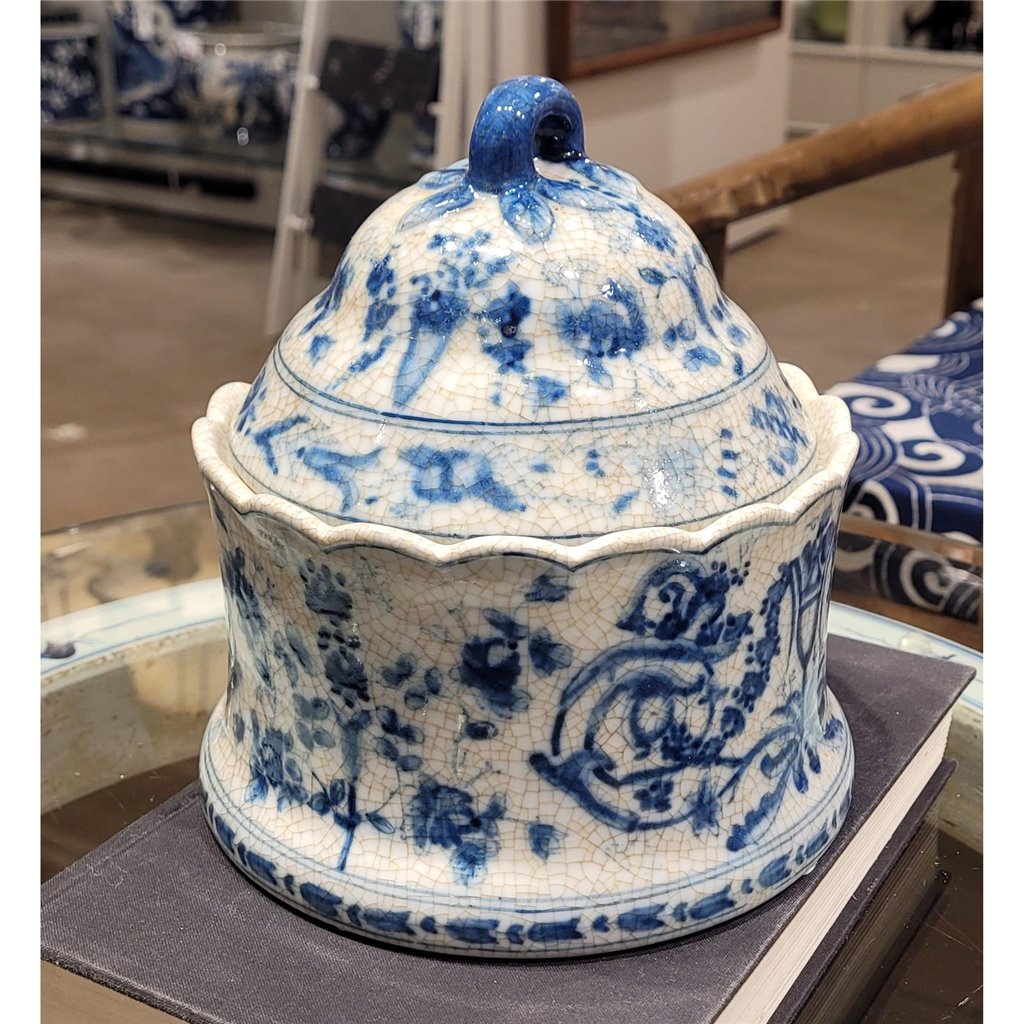 Danny's Fine Porcelain Home Decor Danny's Fine Porcelain Box- Annette/Azure Casey
