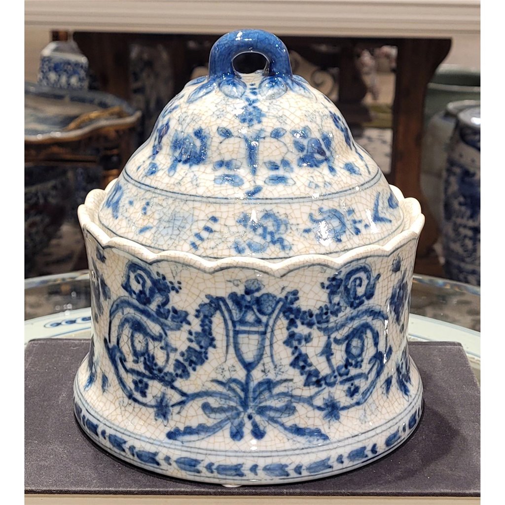 Danny's Fine Porcelain Home Decor Danny's Fine Porcelain Box- Annette/Azure Casey