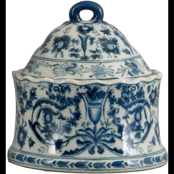 Danny's Fine Porcelain Home Decor Danny's Fine Porcelain Box- Annette/Azure Casey