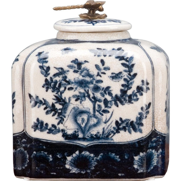 Danny's Fine Porcelain Home Decor Danny's Fine Porcelain Box - Blue And White 14113