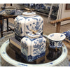 Danny's Fine Porcelain Home Decor Danny's Fine Porcelain Box - Blue And White 14113