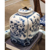 Danny's Fine Porcelain Home Decor Danny's Fine Porcelain Box - Blue And White 14113