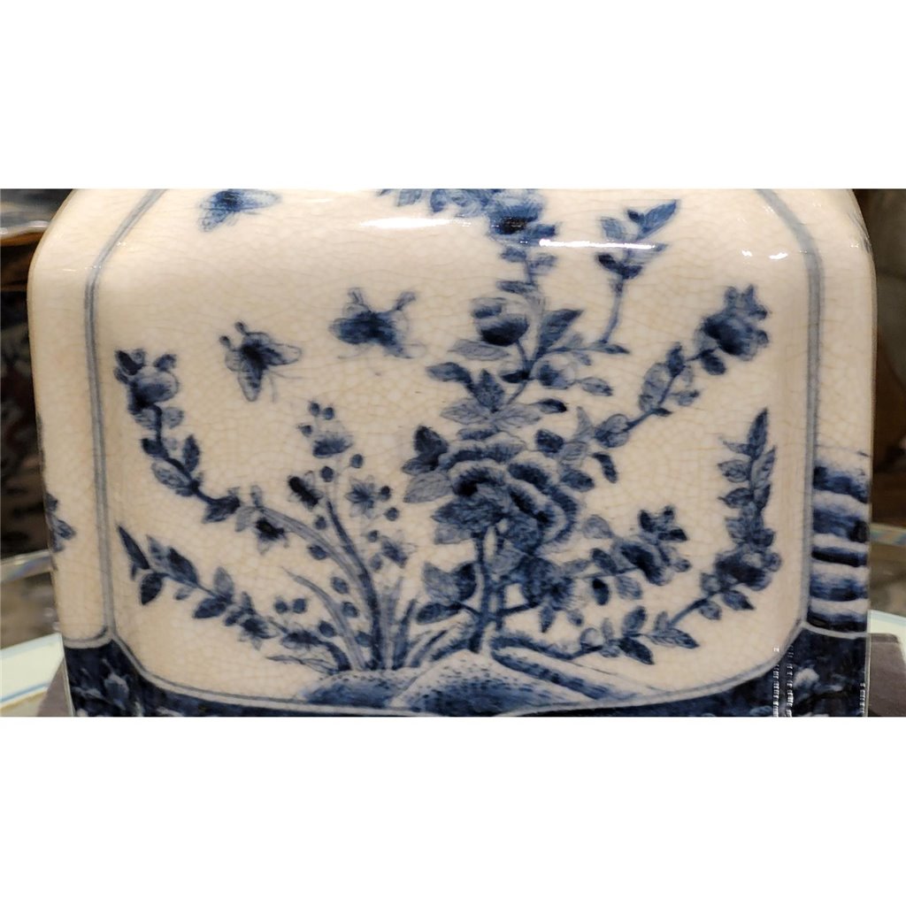 Danny's Fine Porcelain Home Decor Danny's Fine Porcelain Box - Blue And White 14113