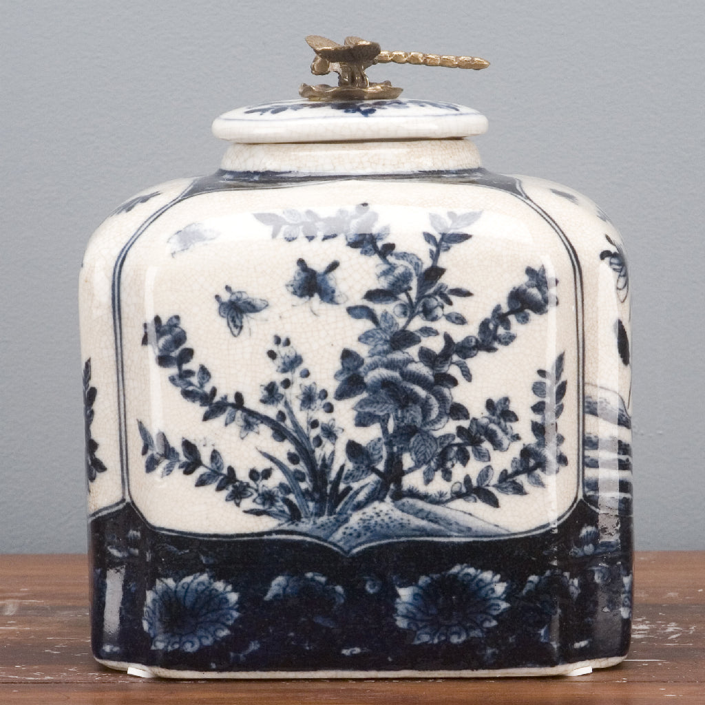 Danny's Fine Porcelain Home Decor Danny's Fine Porcelain Box - Blue And White 14113