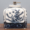 Danny's Fine Porcelain Home Decor Danny's Fine Porcelain Box - Blue And White 14113