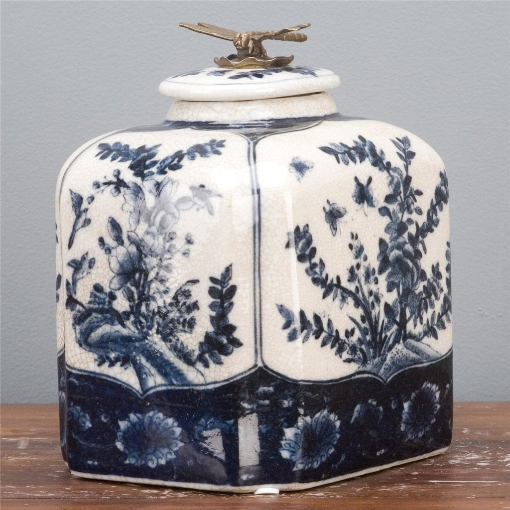 Danny's Fine Porcelain Home Decor Danny's Fine Porcelain Box - Blue And White 14113