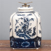 Danny's Fine Porcelain Home Decor Danny's Fine Porcelain Box - Blue And White 14113