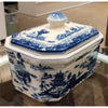 Danny's Fine Porcelain Home Decor Danny's Fine Porcelain Box Blue Willow