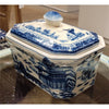 Danny's Fine Porcelain Home Decor Danny's Fine Porcelain Box Blue Willow