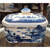 Danny's Fine Porcelain Home Decor Danny's Fine Porcelain Box Blue Willow
