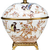 Danny's Fine Porcelain Home Decor Danny's Fine Porcelain Box With Bronze - Xiamena 60323