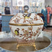 Danny's Fine Porcelain Home Decor Danny's Fine Porcelain Box With Bronze - Xiamena 60323