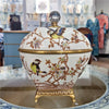 Danny's Fine Porcelain Home Decor Danny's Fine Porcelain Box With Bronze - Xiamena 60323