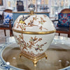 Danny's Fine Porcelain Home Decor Danny's Fine Porcelain Box With Bronze - Xiamena 60323