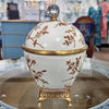 Danny's Fine Porcelain Home Decor Danny's Fine Porcelain Box With Bronze - Xiamena 60323